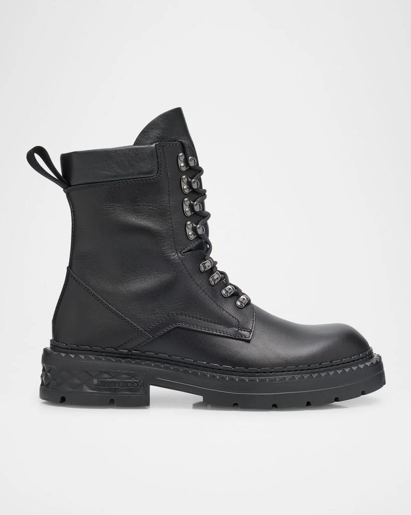 Jimmy Choo Men's Marlow Combat Boots 1