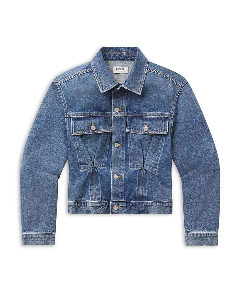 AGOLDE Zyla Cinch Denim Jacket 6
