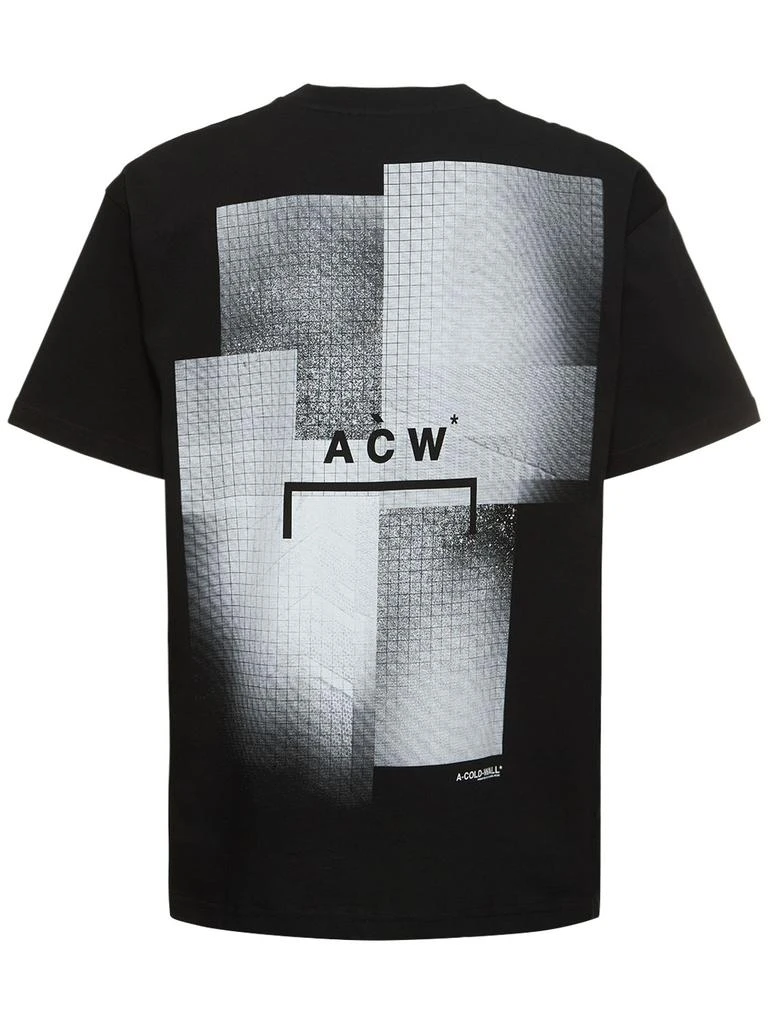 A-COLD-WALL* Brutalist Print Cotton Jersey T-shirt 1