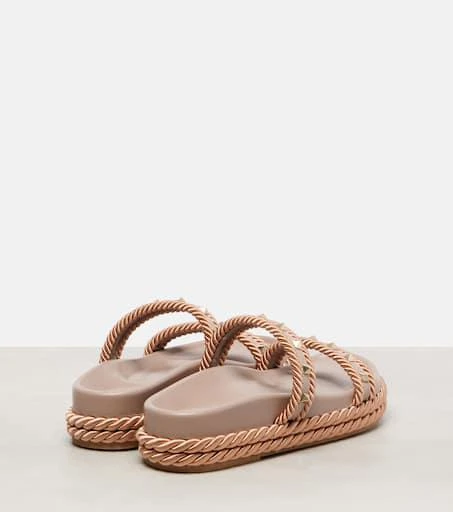 Valentino Rockstud leather slides 2