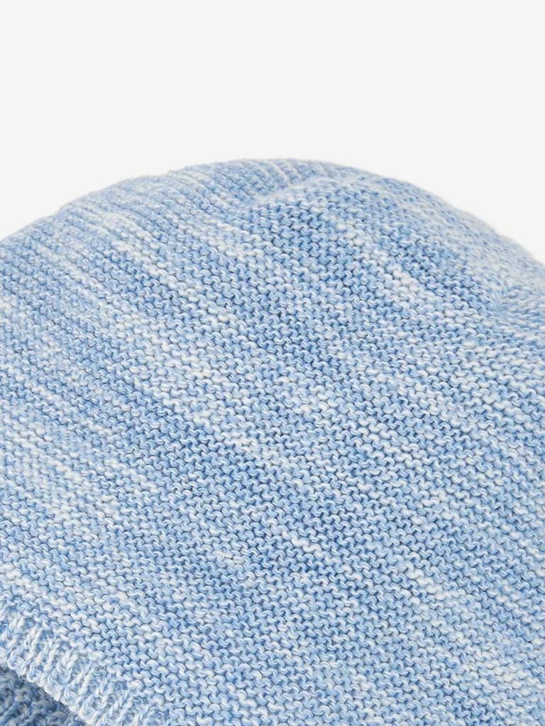 Paz Rodriguez Paz Rodriguez Baby Boys Knitted Hat in Blue 4