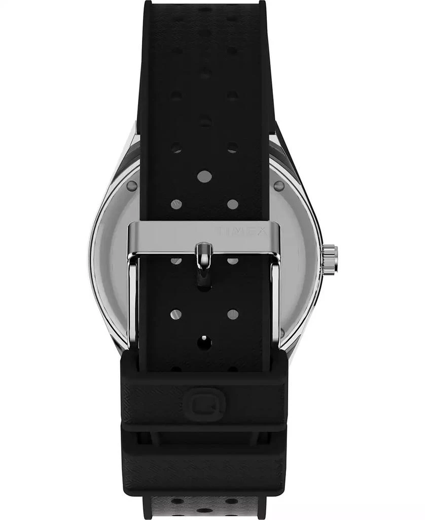 Timex Men's Q Diver Black Synthetic Watch 38mm 3