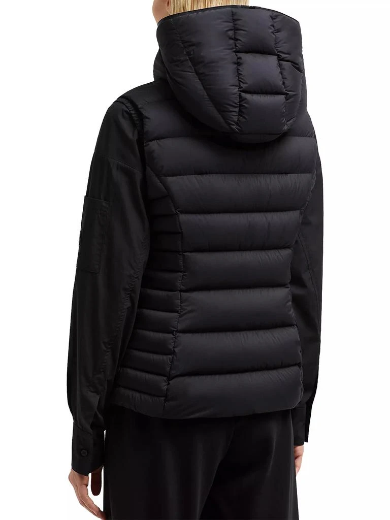 Moncler Barraux Hooded Down Vest 6