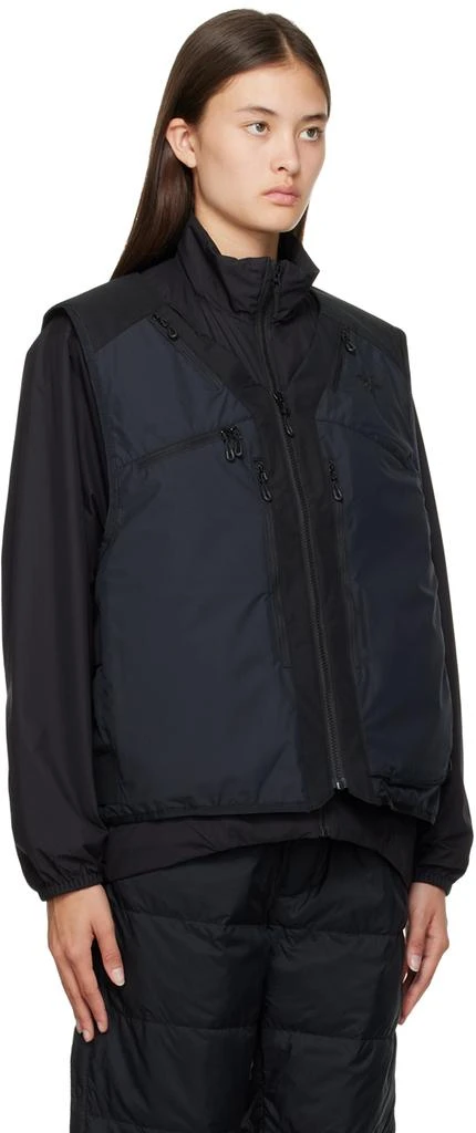 Goldwin Black Padded Vest 2