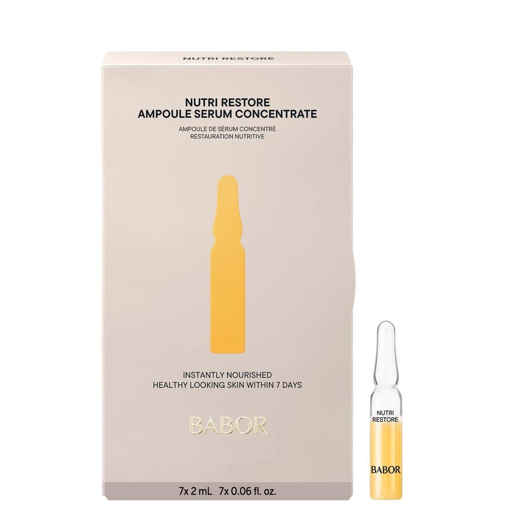 BABOR BABOR Ampoules Nutri Restore Ampoule 7 x 2ml 1