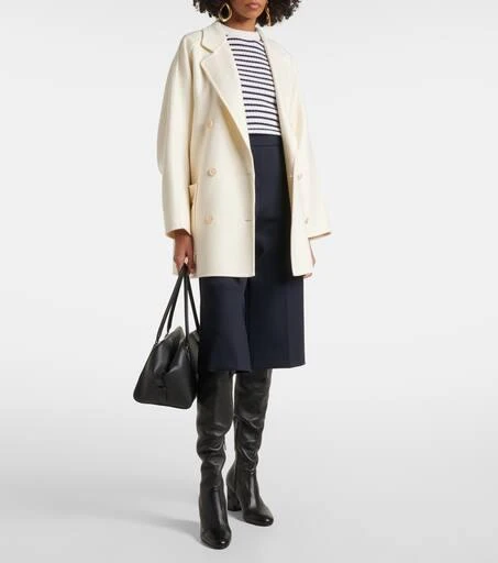 Max Mara Valdez wool-blend culottes 2