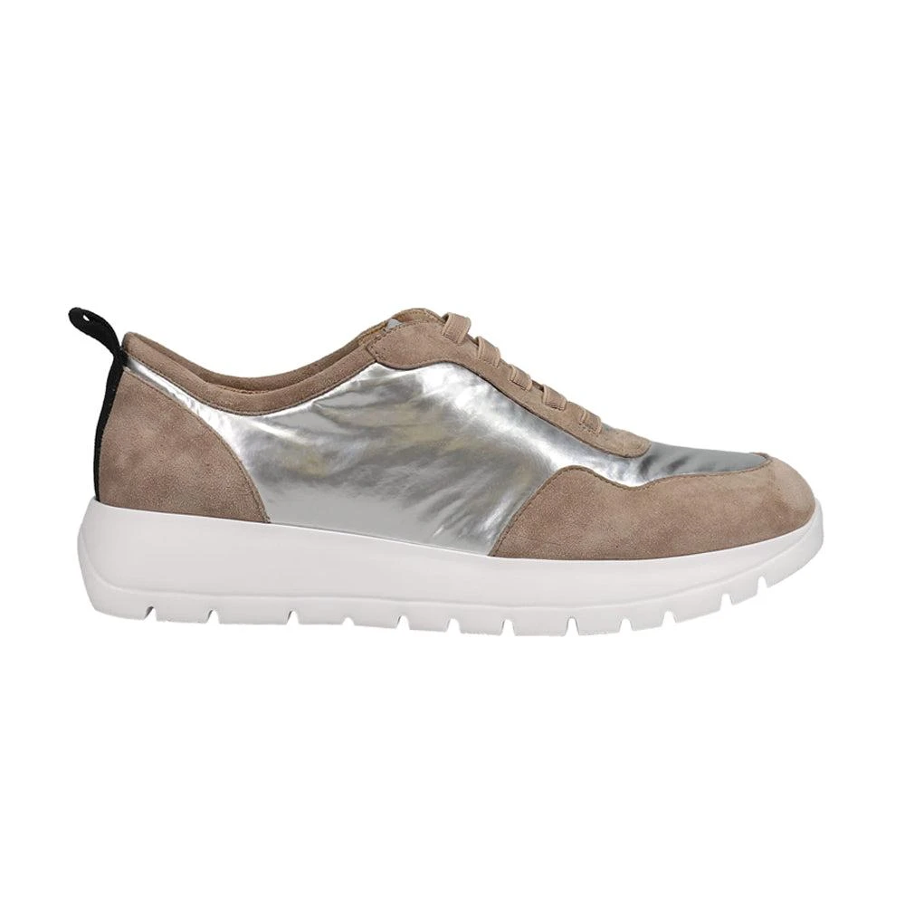 Vaneli Qadi Metallic Slip On Sneakers 1