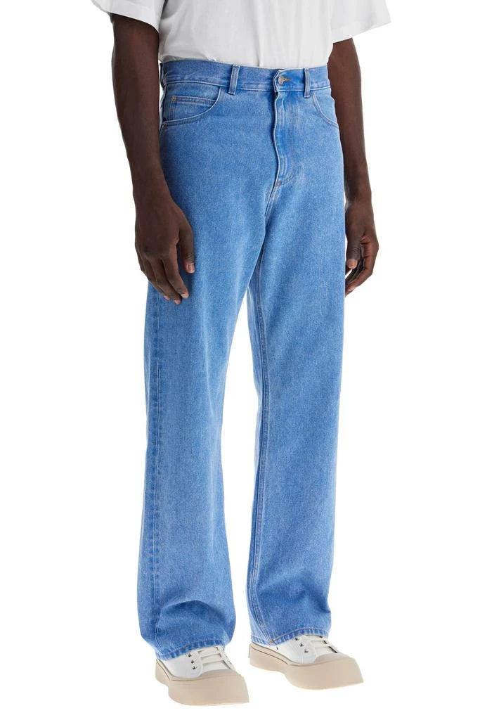 MARNI straight leg organic denim jeans 2