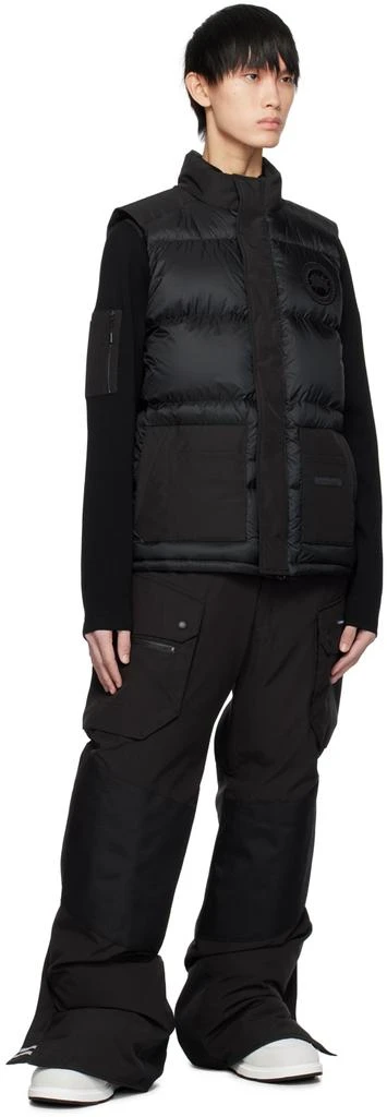 Canada Goose Black 'Black Label' Freestyle Down Vest 4