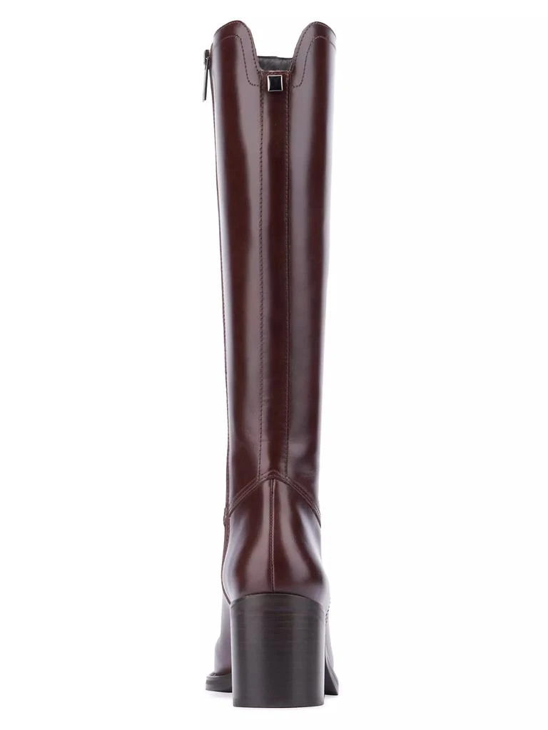 Aquatalia Josephina 70MM Leather Tall Boots 3