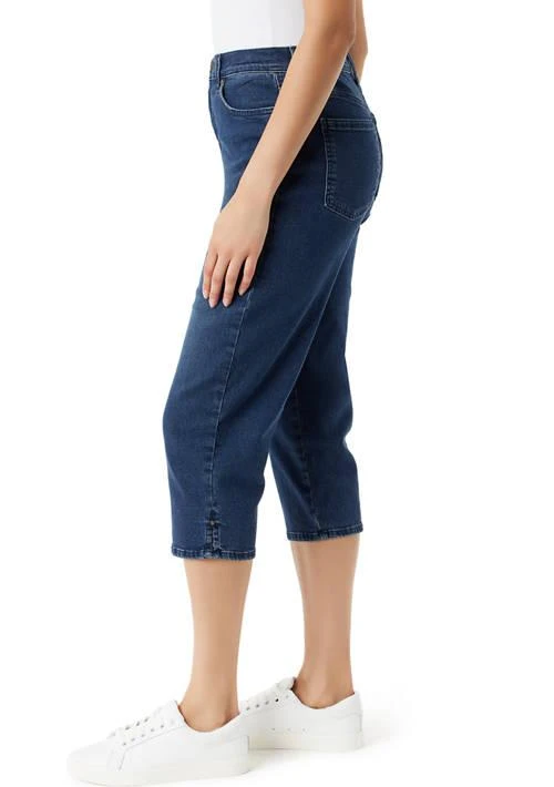 Gloria Vanderbilt Vanderbilt Womens Amanda Capri Jeans 3