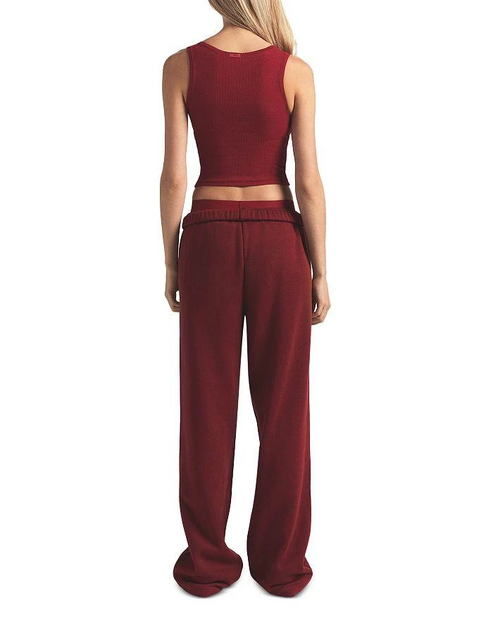 SKIMS Cloud Straight Leg Pants 3