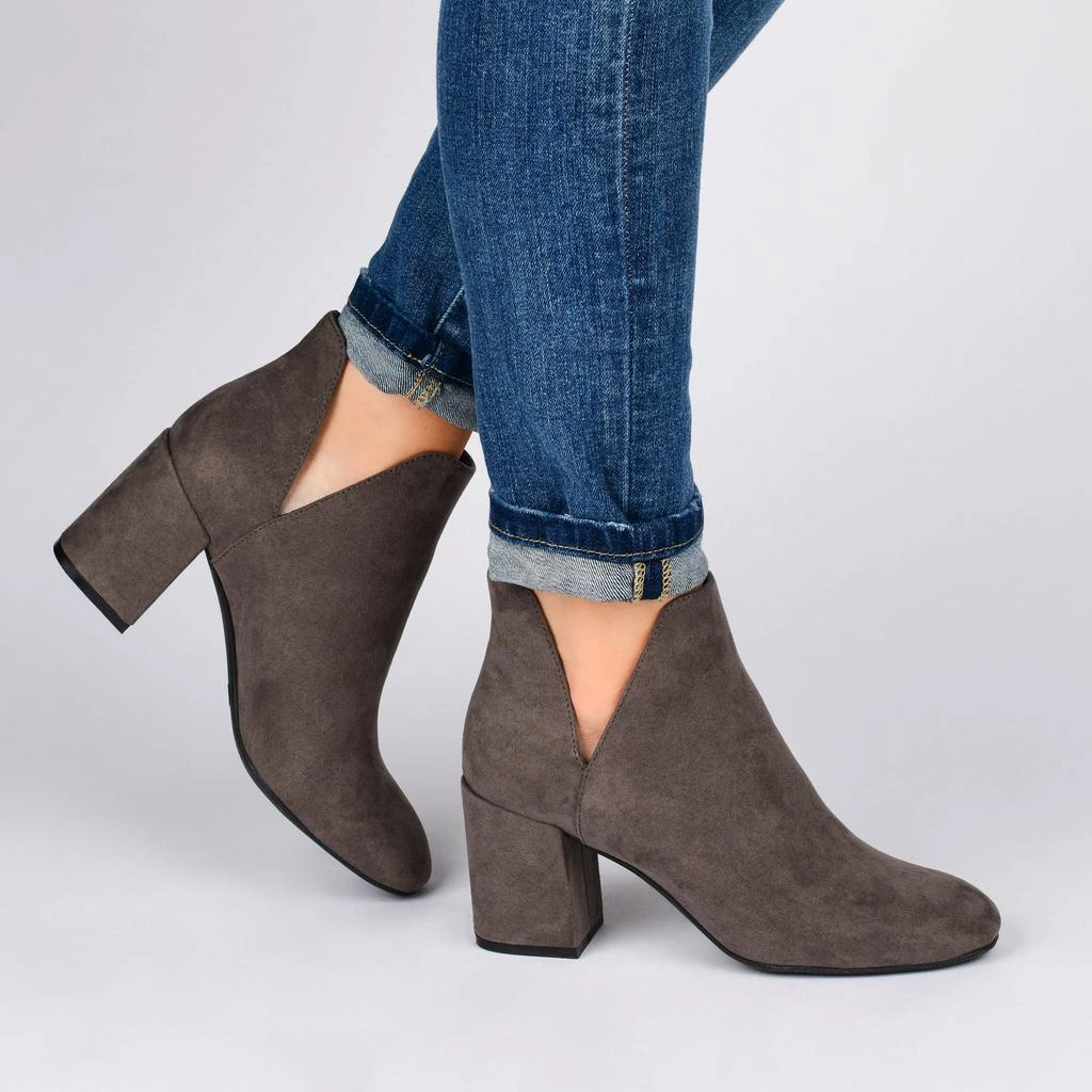 Journee Collection Journee Women's Tru Comfort Foam Gwenn Bootie 6