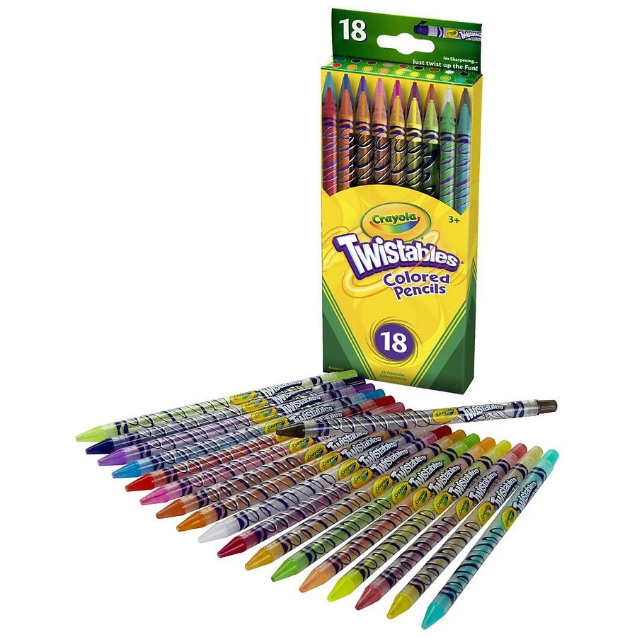 Crayola Twistables Colored Pencil Set 3
