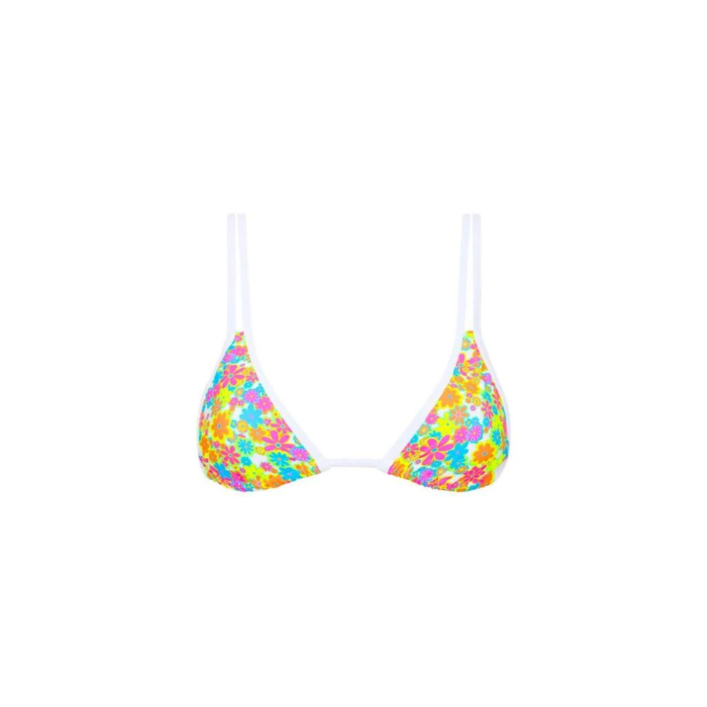 Kulani Kinis Kulani Kinis - Sweet Sunshine Twin Strap Bralette Top 3