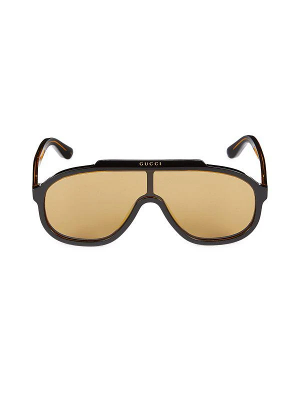 Gucci 75MM Biker Sunglasses 1