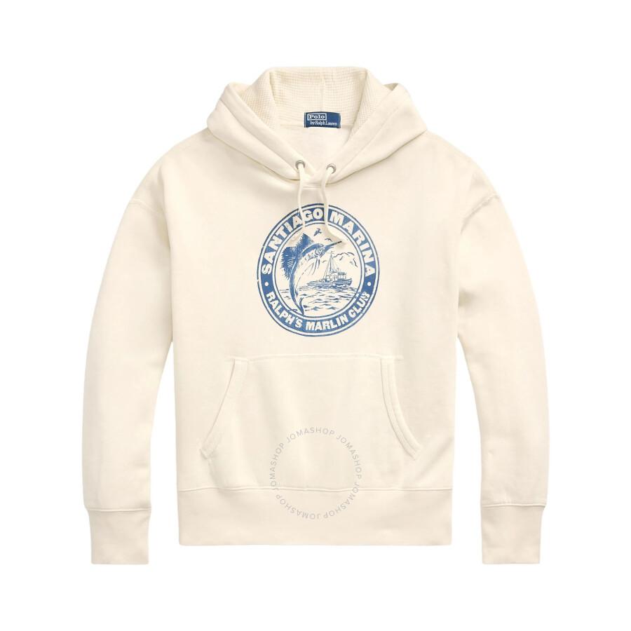 Ralph Lauren Embroidered Logo Drawstring Hoodie