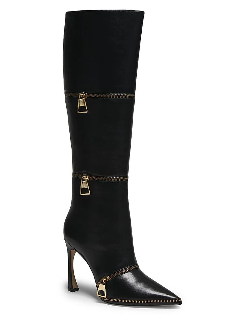Alexandre Birman Zoe 100MM Leather Boots 2