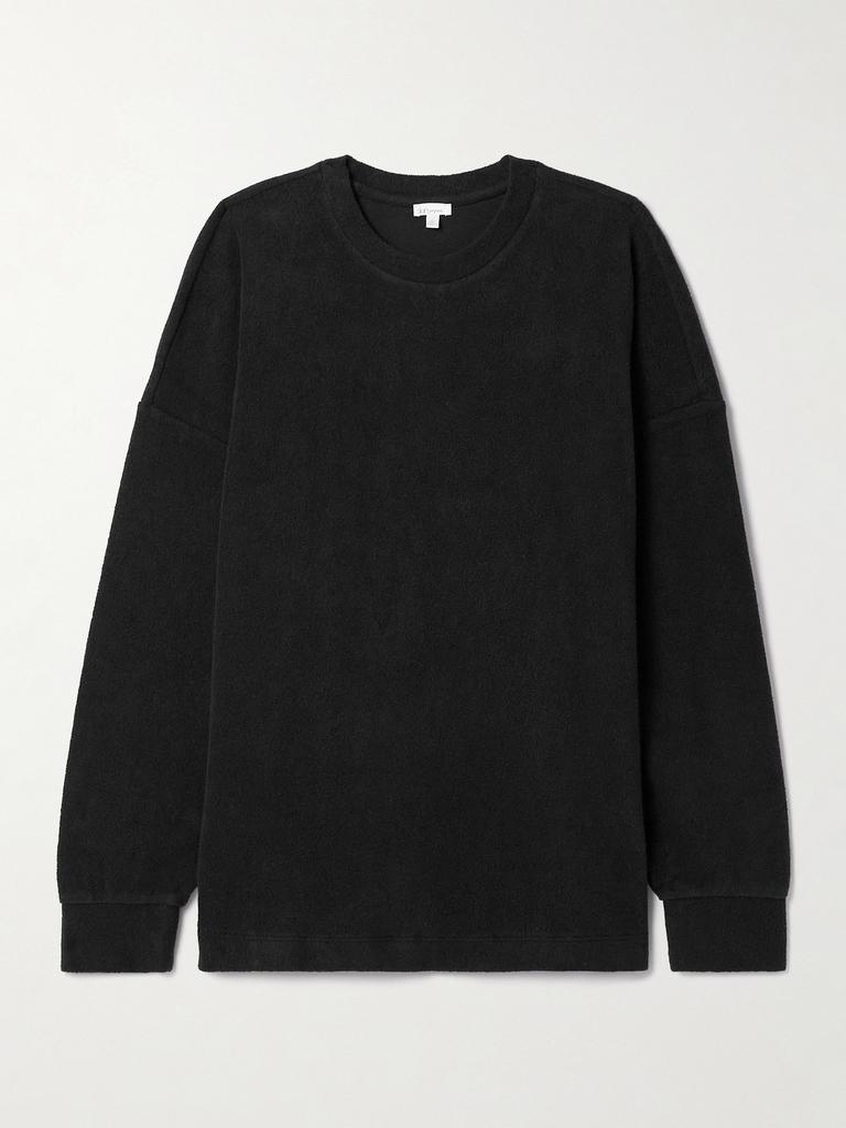 Skin Comfy 有机纯棉抓绒毛衣