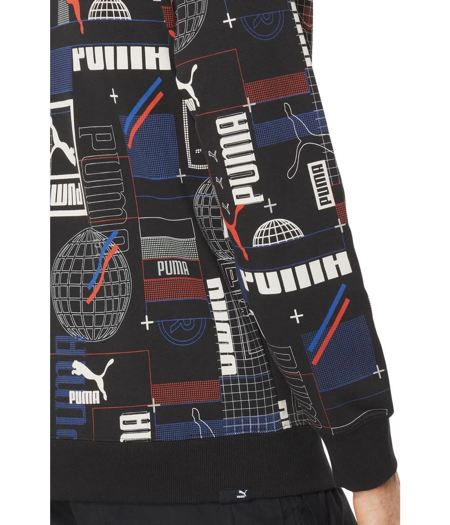 PUMA Classics Gen. All Over Print Hoodie 3