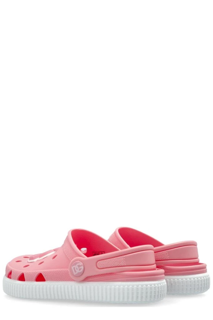 Dolce & Gabbana Dolce & Gabbana Kids DG Logo Slip-On Sandals 3