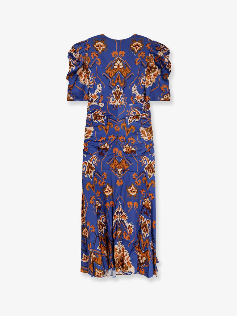 ワンピース FARM RIO Ornament Floral viscose midi dress Farm Rio Ornament Floral viscose midi dress - Dresses