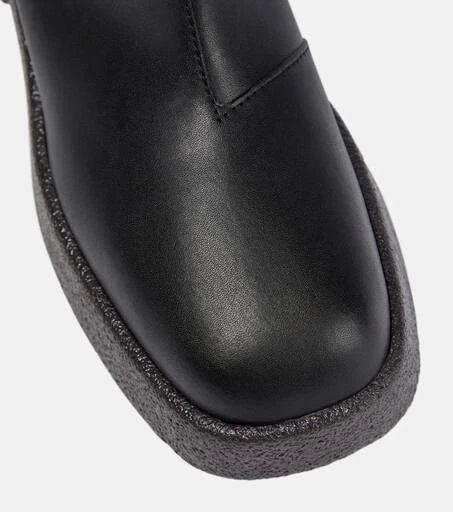 Stella McCartney Logo knee-high boots 6