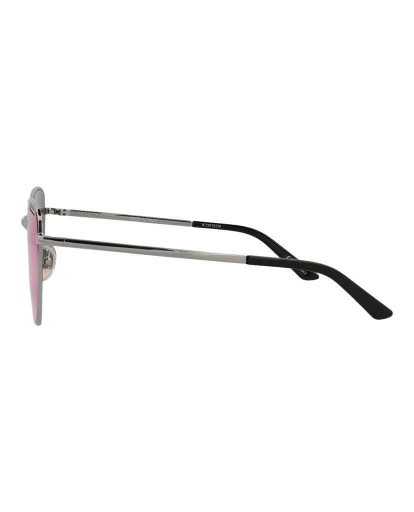 Balenciaga Square-Frame Metal Sunglasses 3