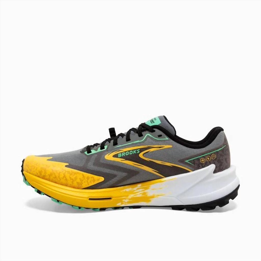 Brooks Brooks - Men's Catamount 3 Speed Trail Running Shoe 4