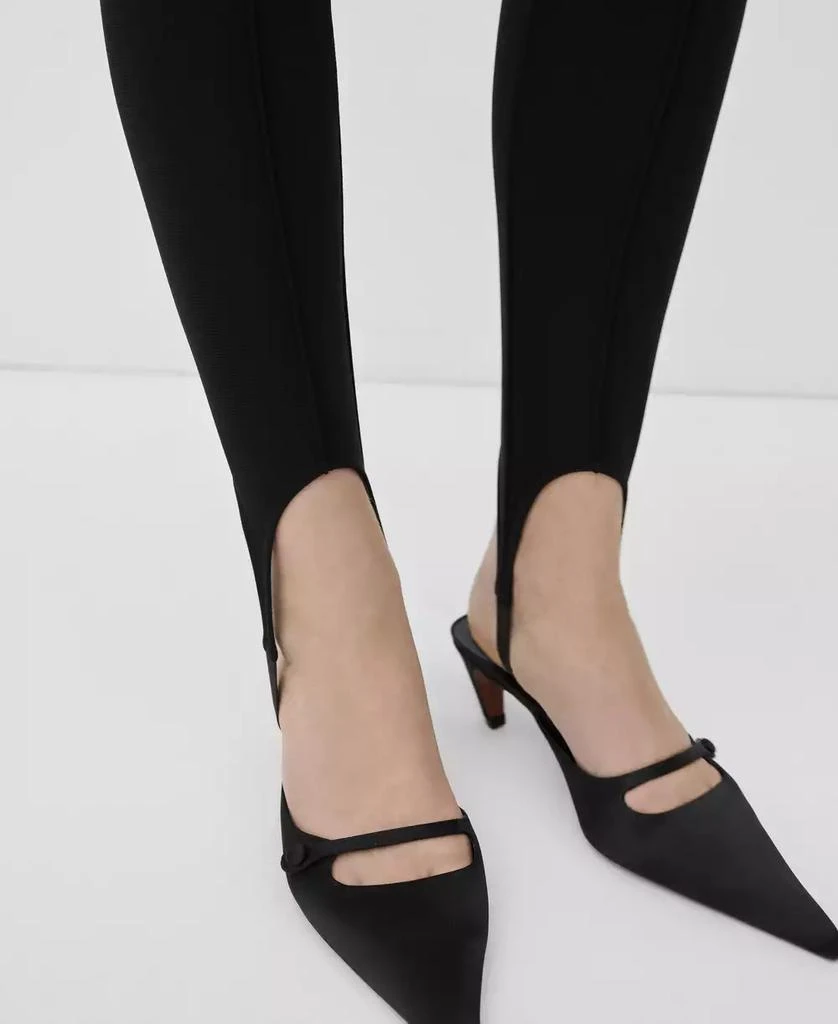 Mango Women's Stirrup Leggings 3