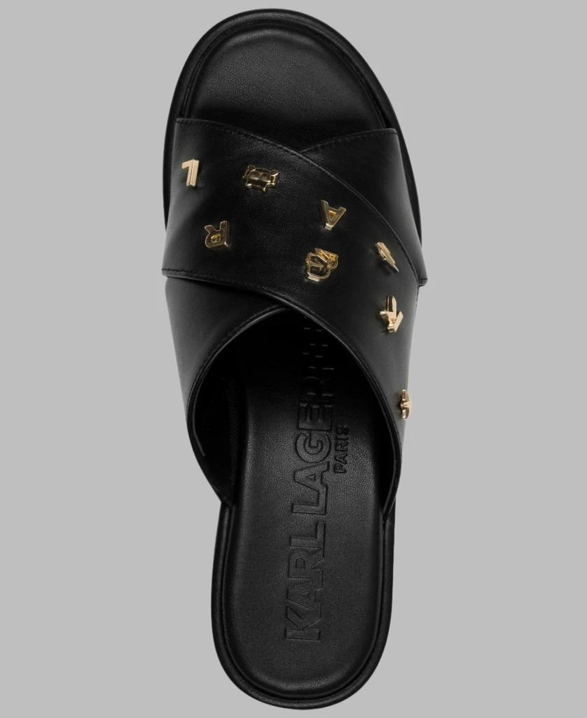 Karl Lagerfeld Paris CALEIGH X BAND WEDGE 3