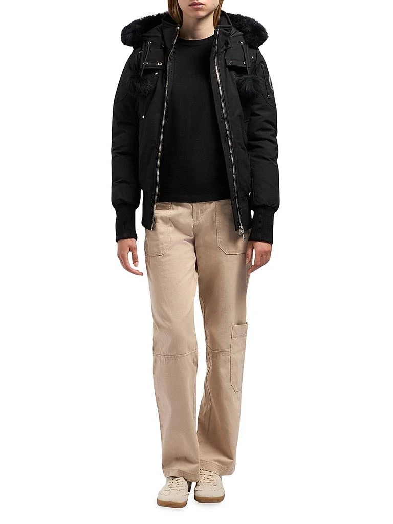 Moose Knuckles Debbie Down Bomber Coat 2