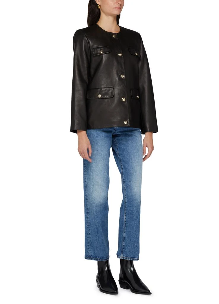 ANINE BING Lydia leather jacket 7