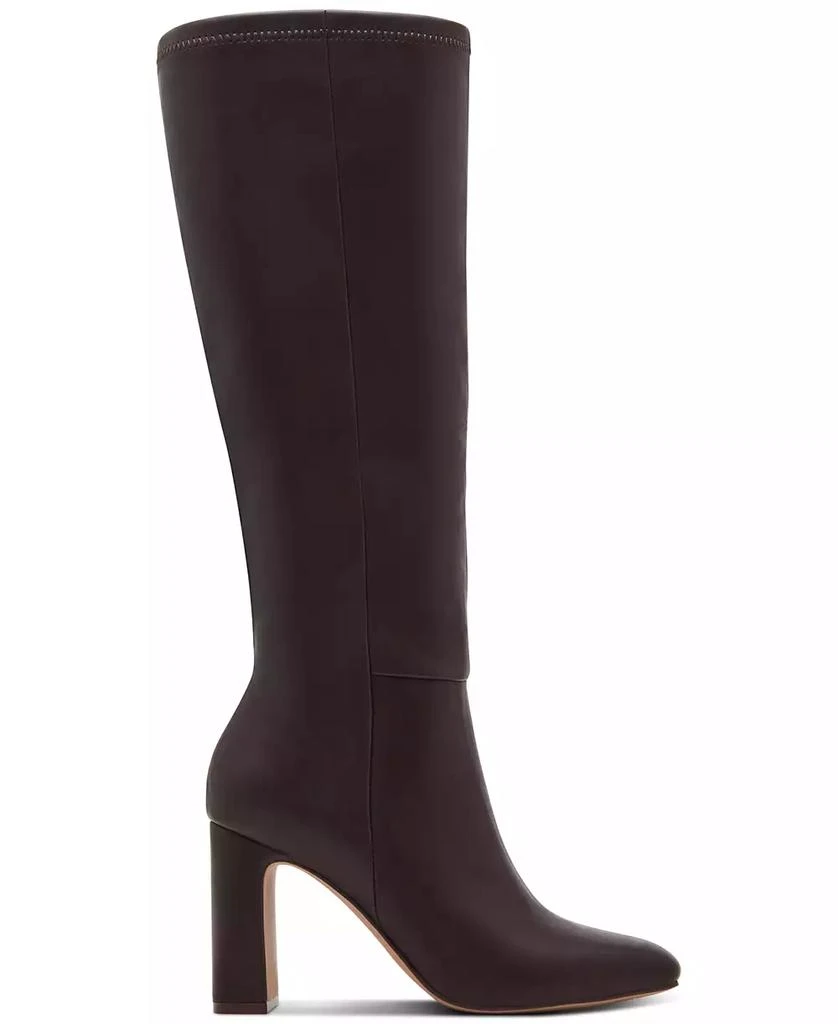 Madden Girl Wisee Wide-Calf Block-Heel Knee-High Dress Boots 2