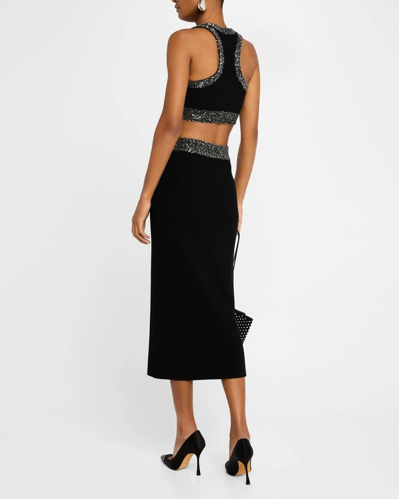 A.L.C. Elle Embellished Bra Top 3