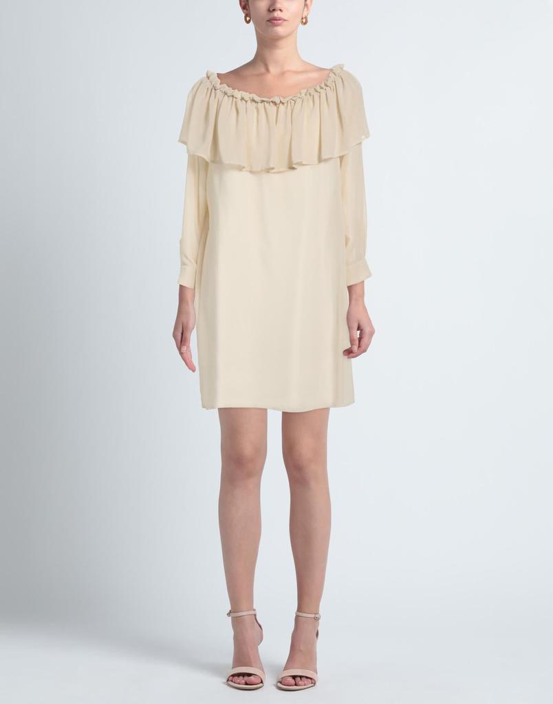 GOLD CASE Short dress