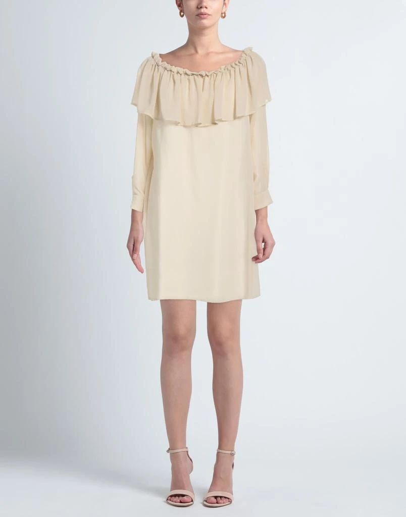 GOLD CASE Short dress 2