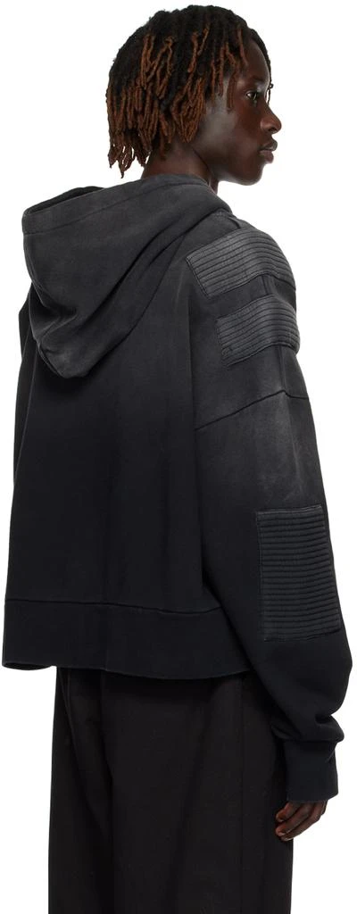Stolen Girlfriends Club Black Protective Heart Hoodie 3