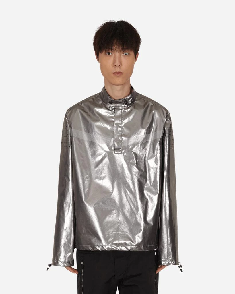 Slam Jam Devo Reverse Evolution Track Top Grey 1