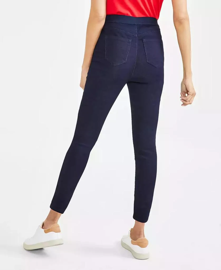 Style & Co Women's Mid-Rise Pull-On Capri Jeans Leggings, Created for Macy's 2
