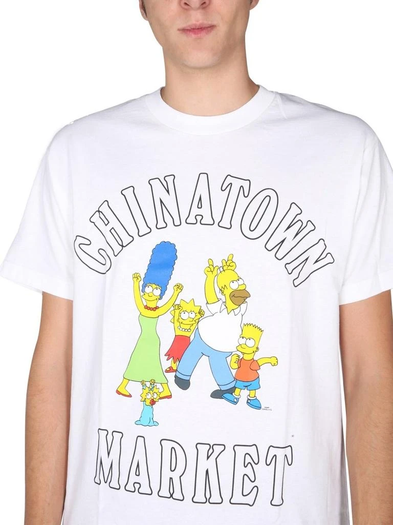 Chinatown Market Chinatown Market X The Simpsons Chinatown Market Simpsons Family Tee 8