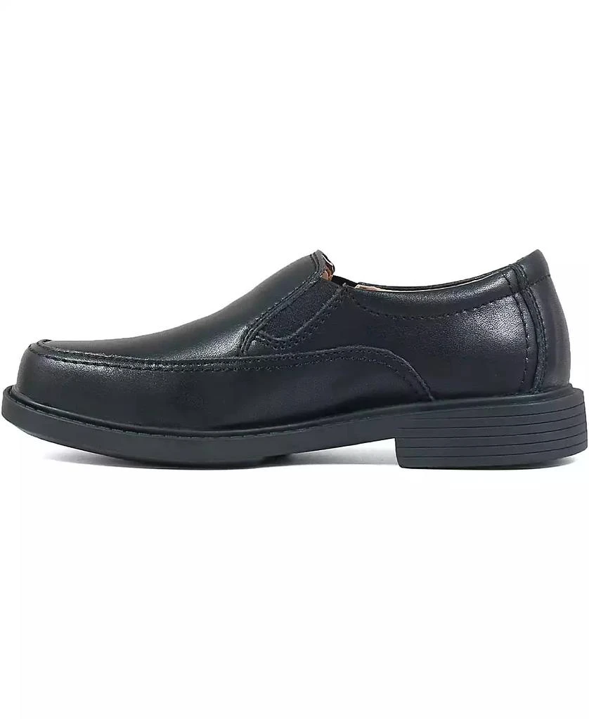 Florsheim Little Boy Bogan, JR II Slip on Uniform Shoe 5