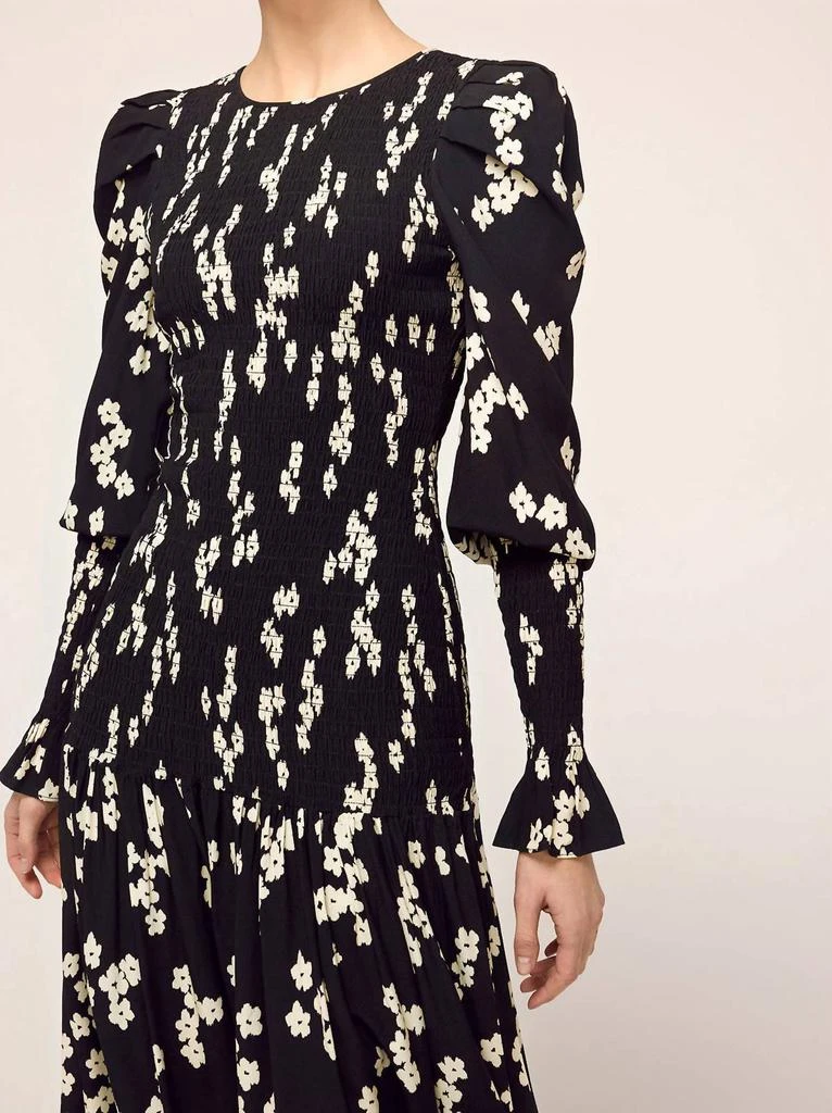 Kitri Kitri - Floral Print Shirred Dress 3