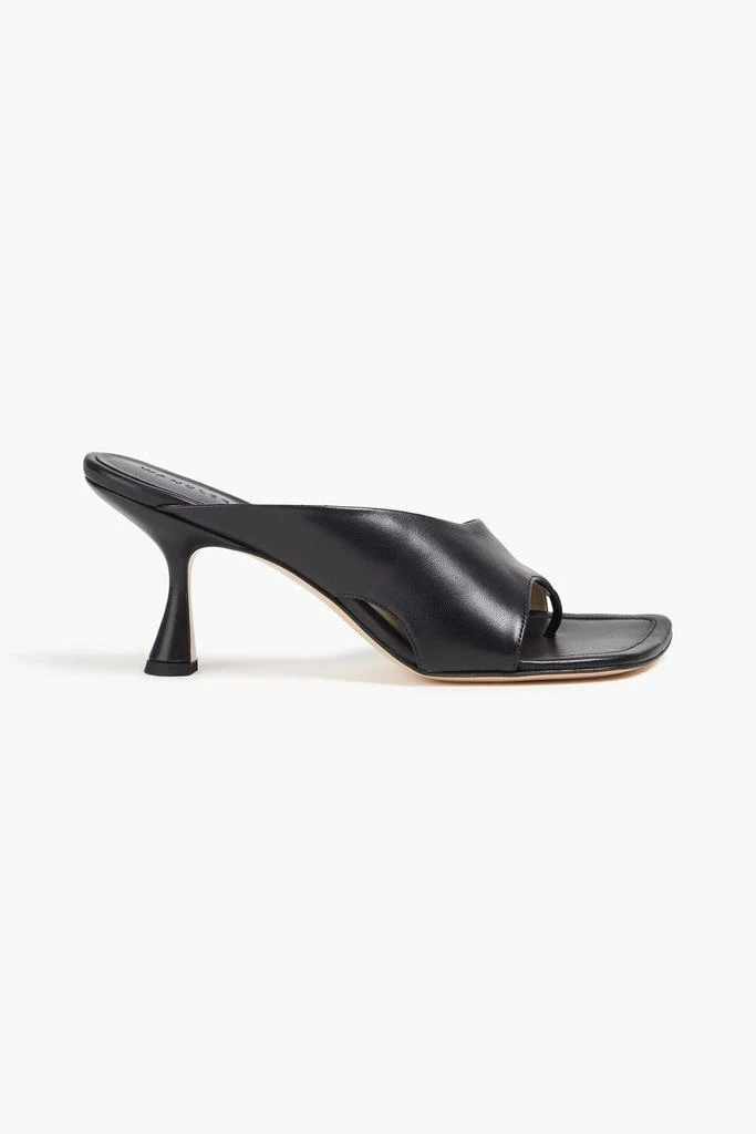 Wandler Julio leather mules 1