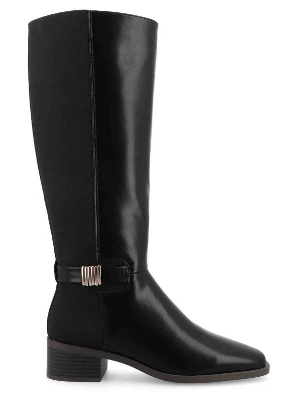 JOURNEE Londyn Riding Heel Tall Boots 1