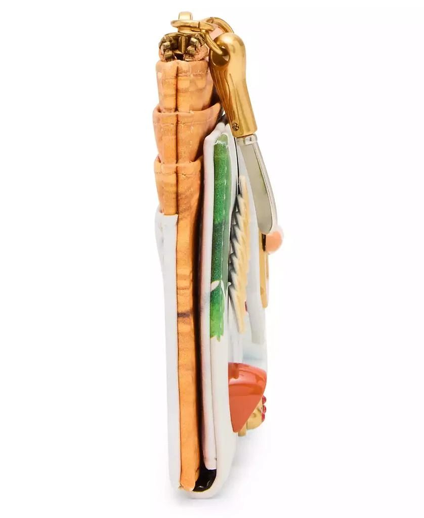 Betsey Johnson Char-cute-erie Bifold Wallet 5