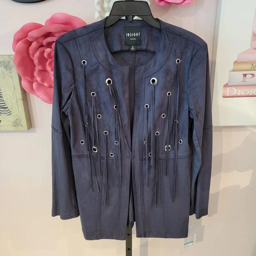 Insight Editions Marine Fringe Jacket 1