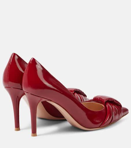 Gianvito Rossi 85 patent leather pumps 3
