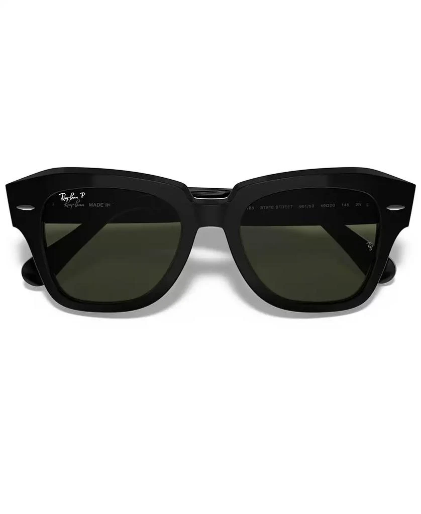 Ray-Ban State Street Polarized Sunglasses, RB2186 5