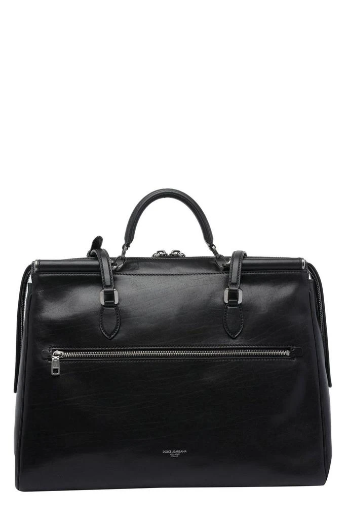 Dolce & Gabbana Dolce & Gabbana Vittoria Logo Plaque Bag 2